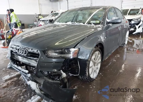 2013 Audi A4 2.0T Premium z USA, uszkodzony, nr VIN WAUFFAFL8DN034001